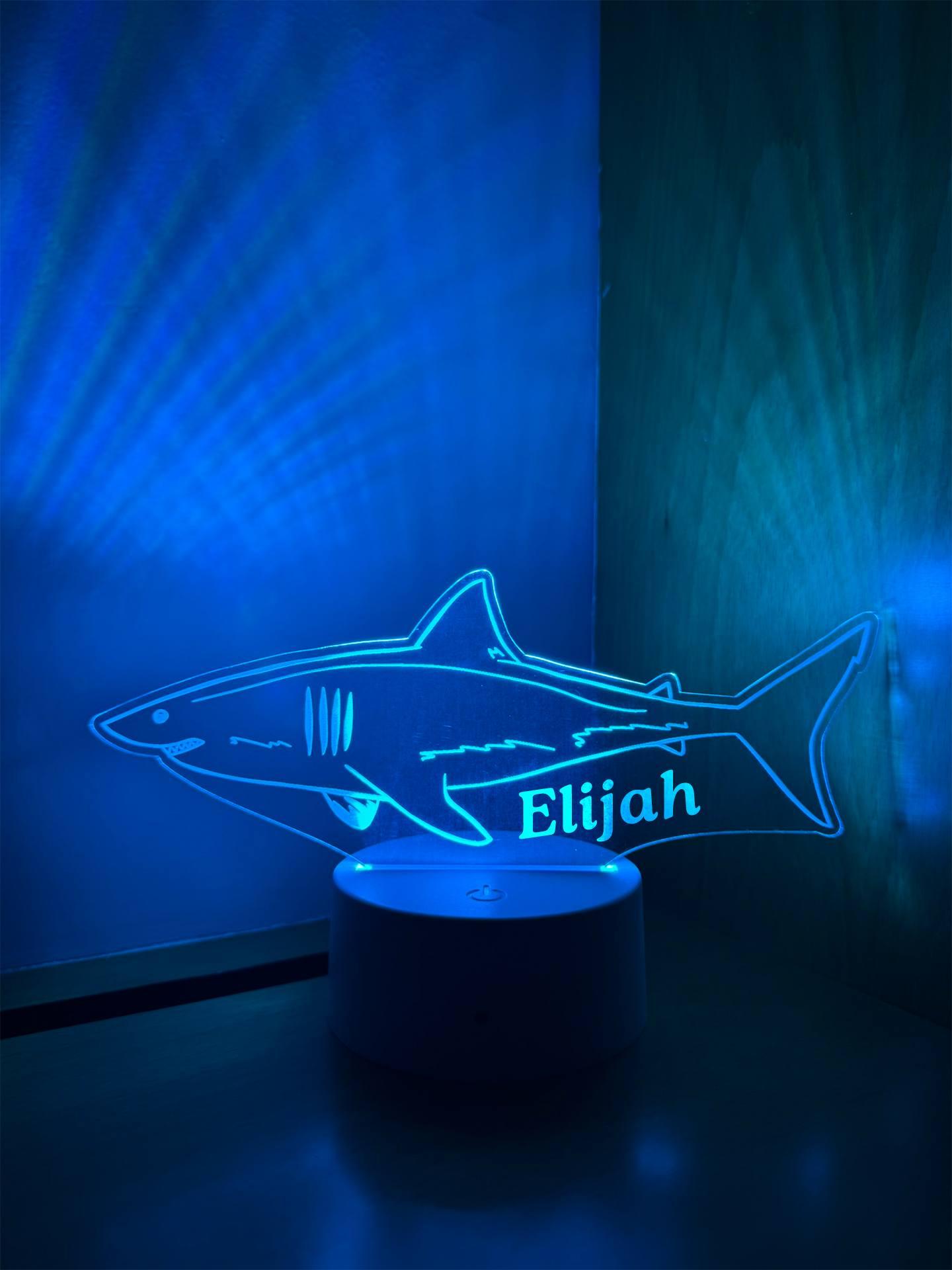 NEW! - Shark LED Lamp