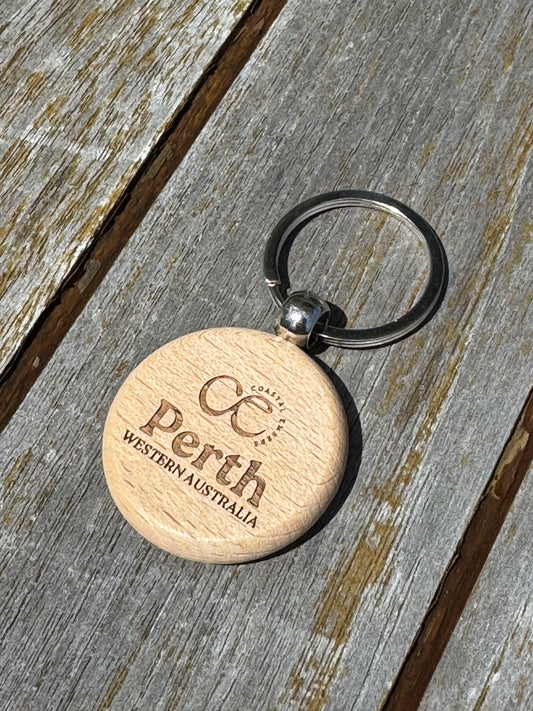 Clam Keyring