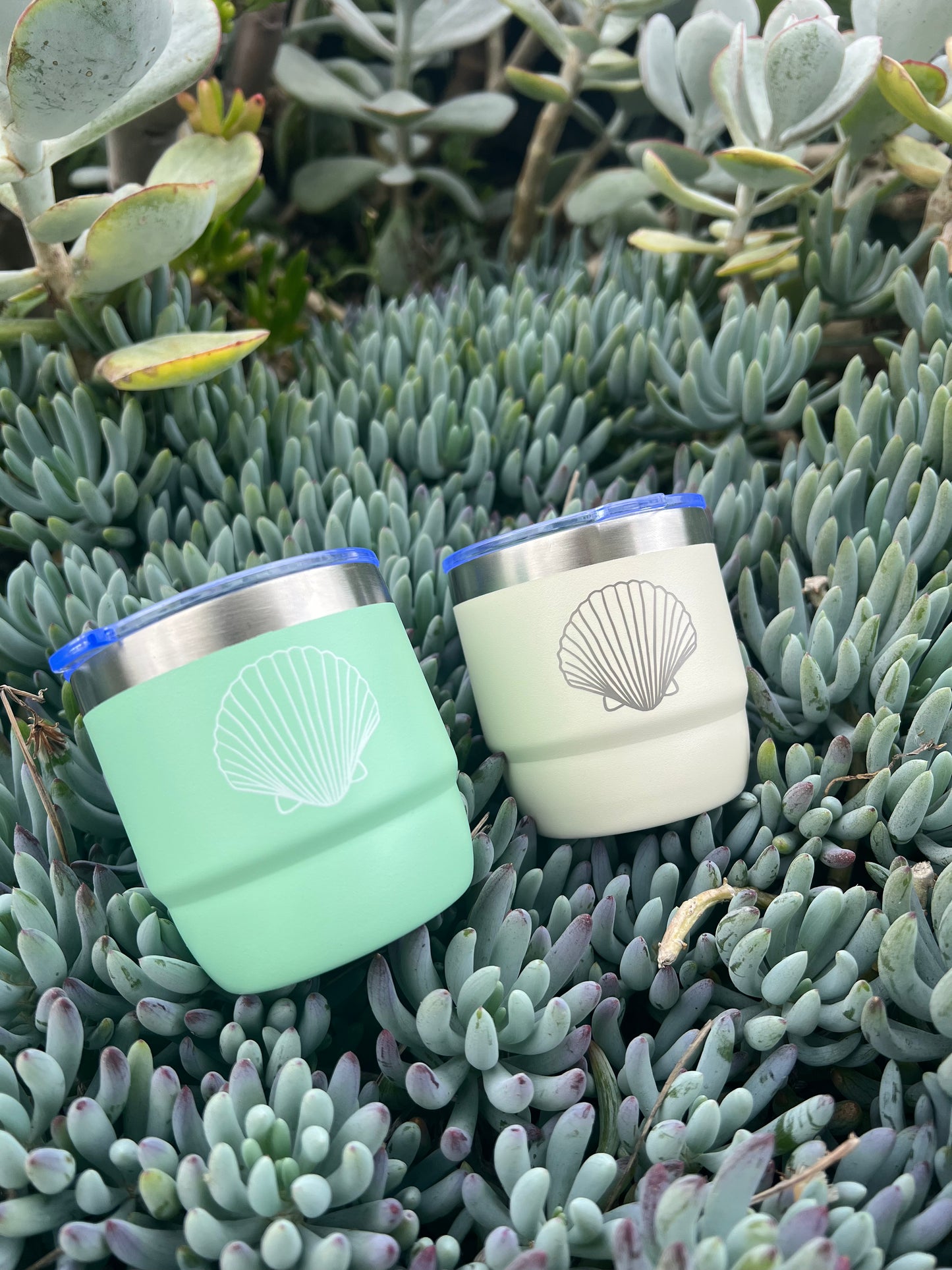 Mint Clam Espresso/ Babychino (mini) Insulated Cup