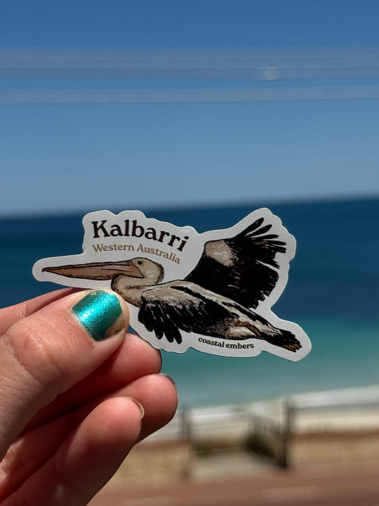 Pelican Kalbarri Magnet