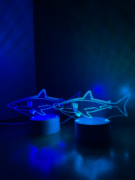 Shark LED Lamp