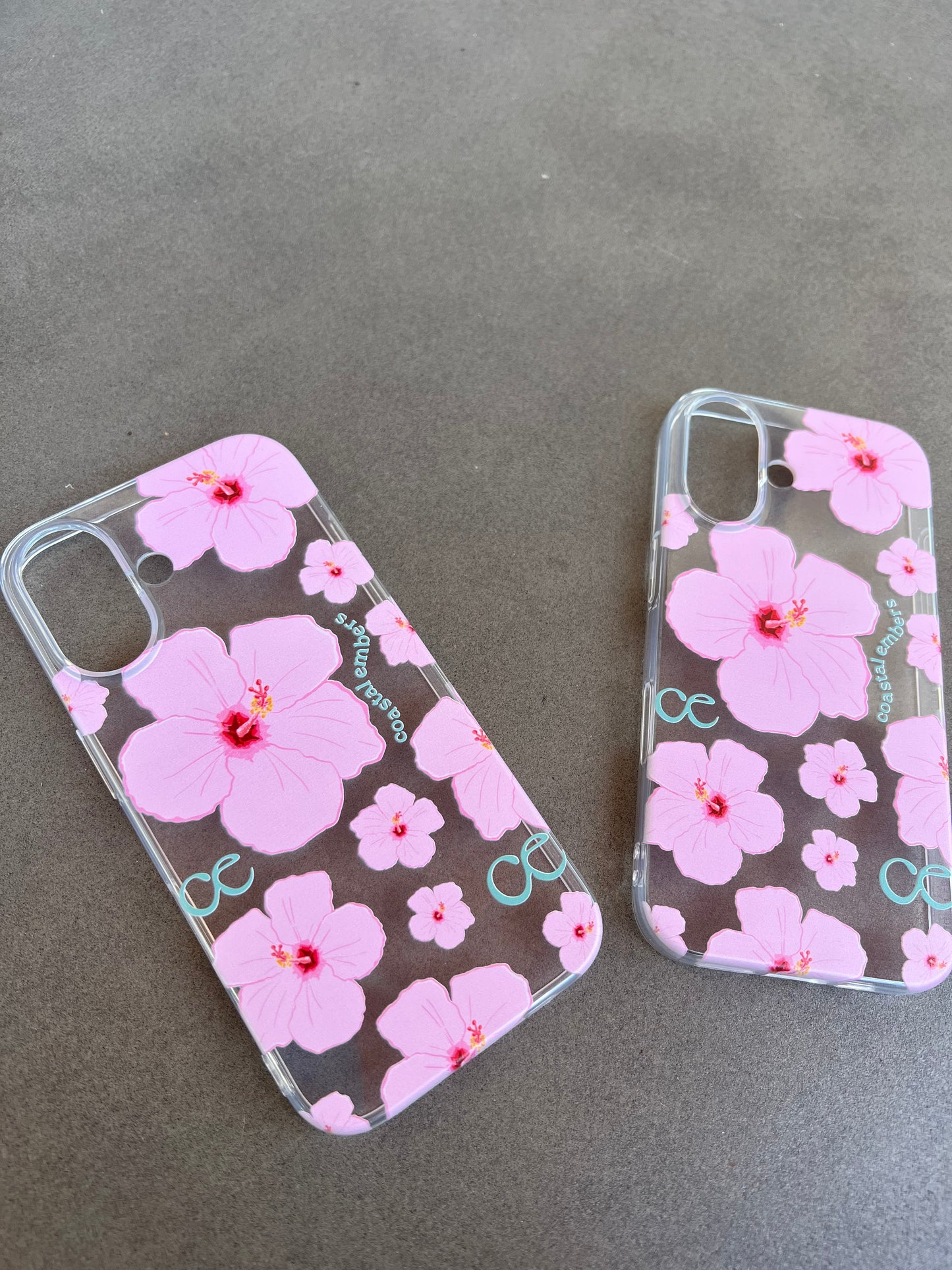 Clear Coastal Phone Case