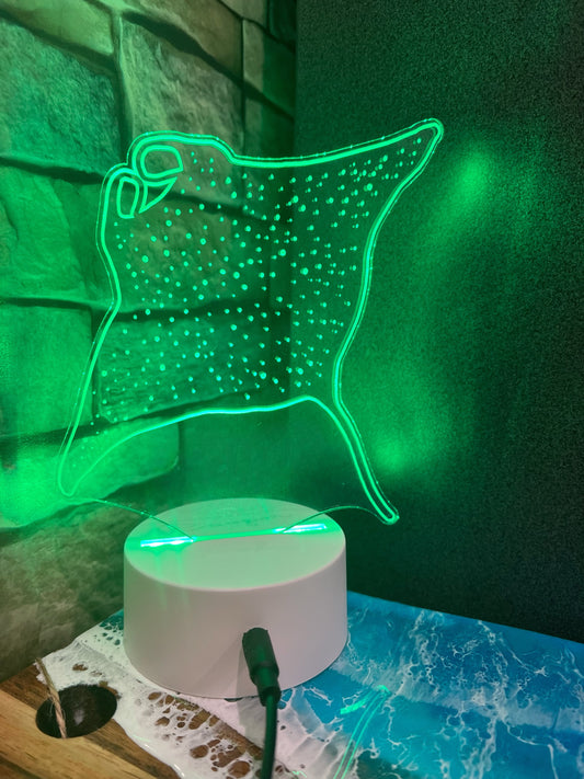 Manta Ray LED Lamp