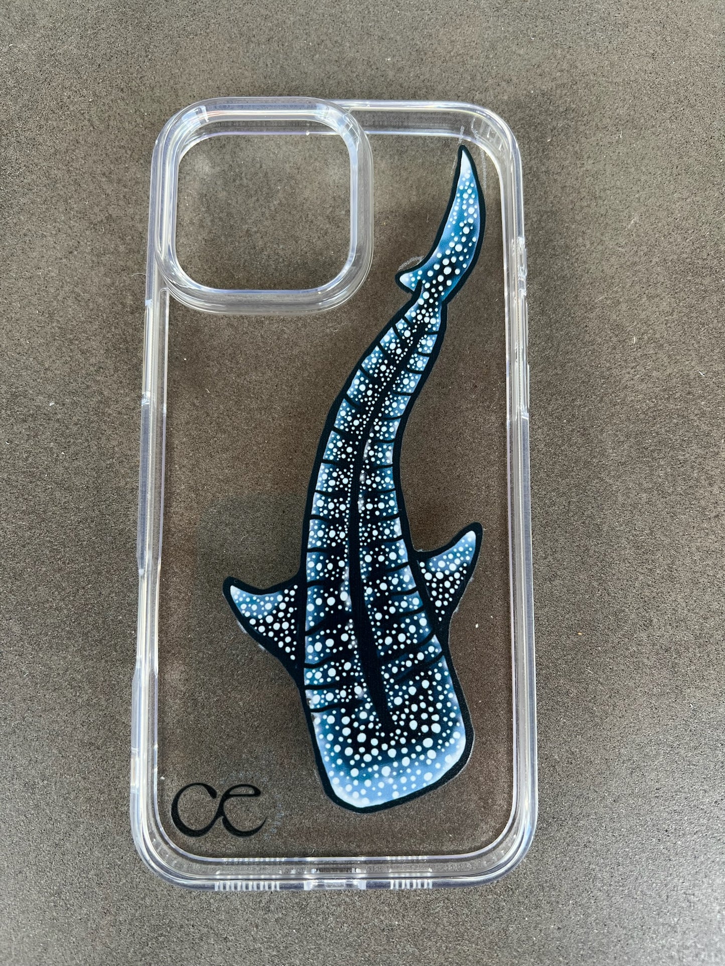 Clear Coastal Phone Case
