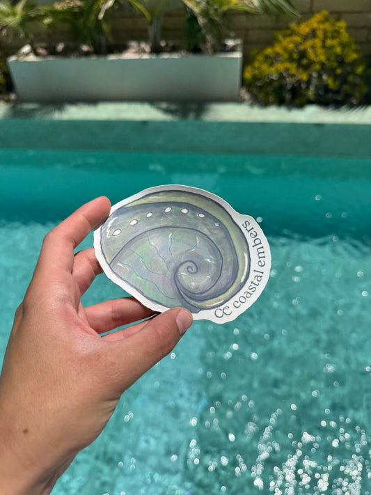 Abalone Sticker