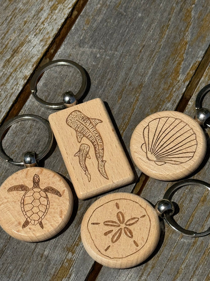 Ocean Keyrings