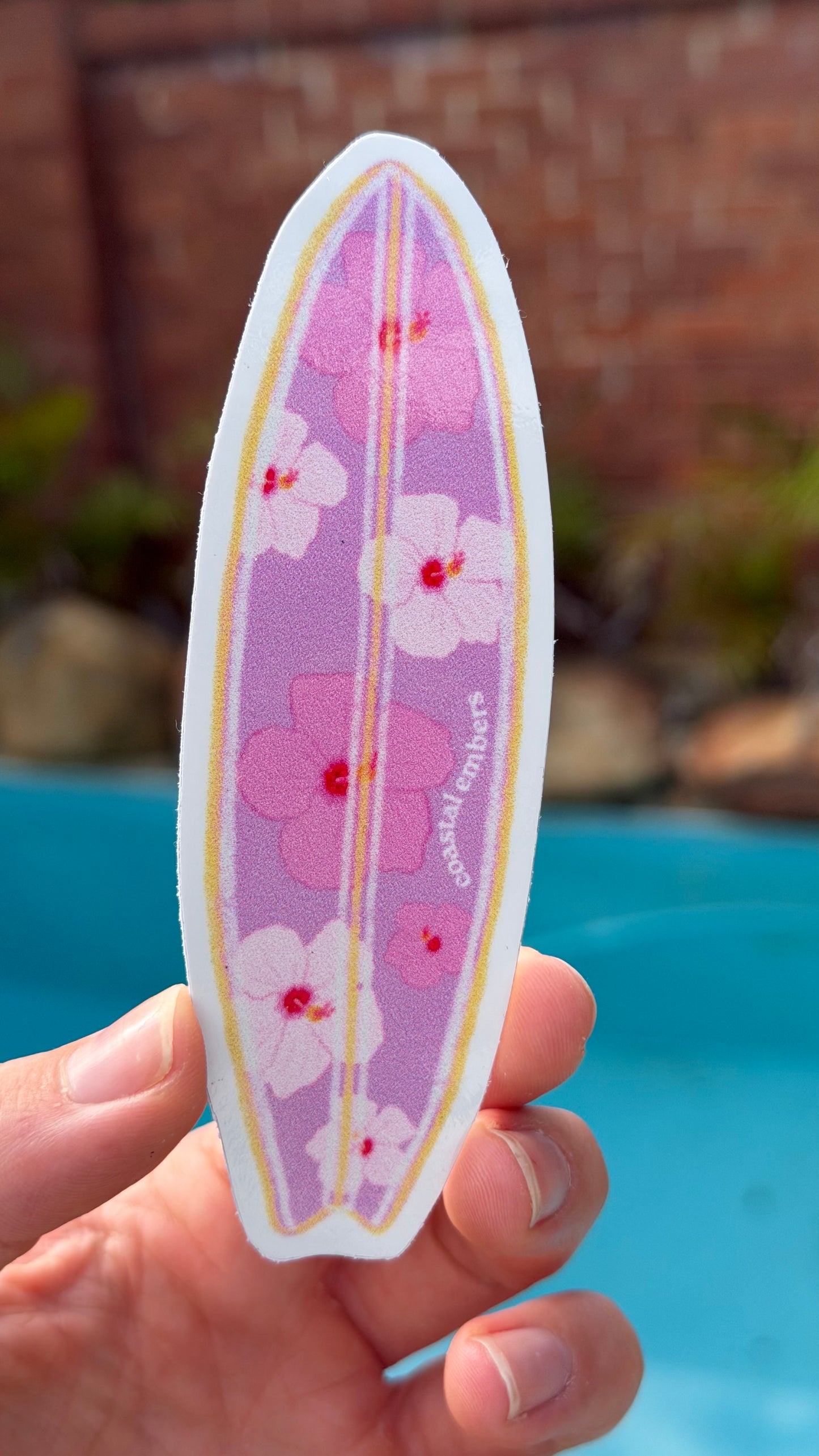 Surfboard Stickers