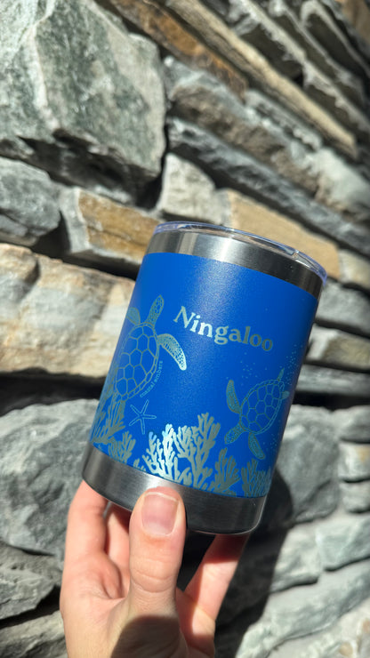 Blue Turtle Coral Reef ‘Ningaloo’ 295ml Insulated Mug