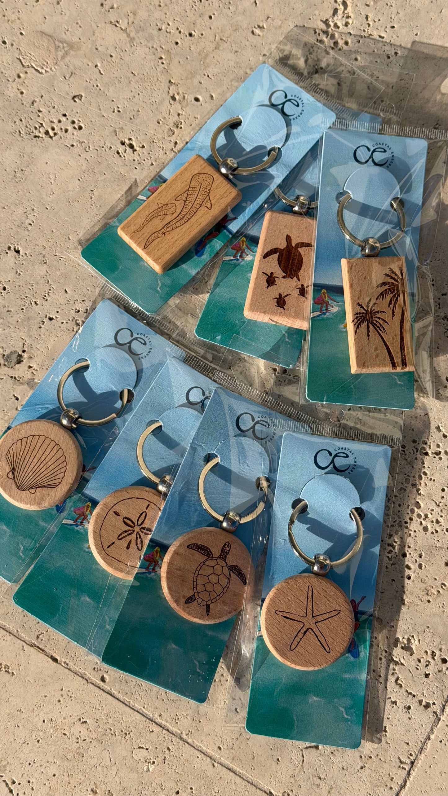 Ocean Keyrings