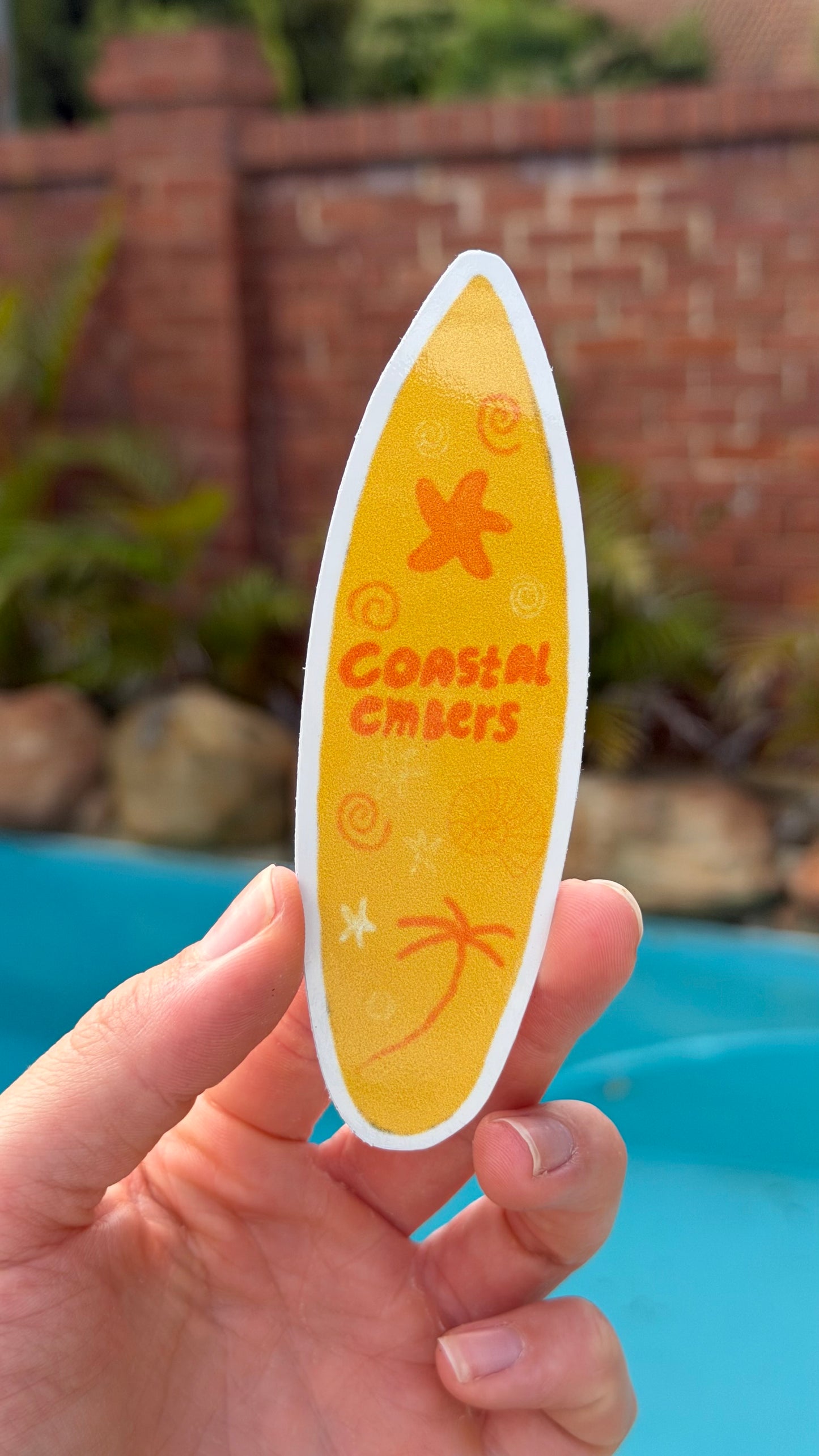 Surfboard Stickers
