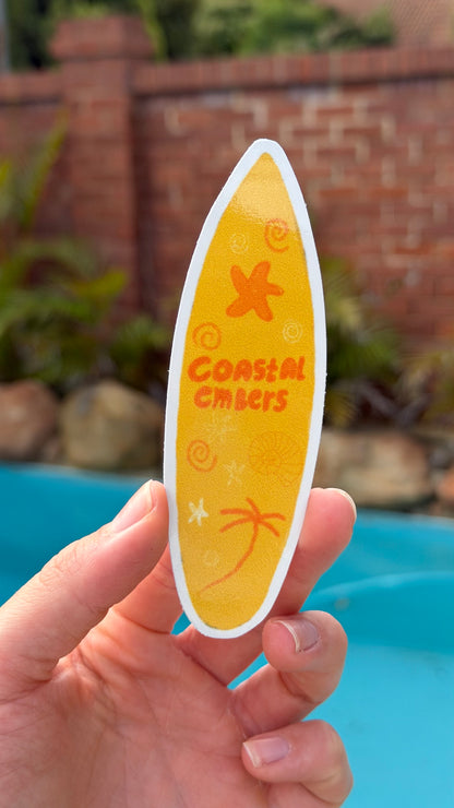 Surfboard Stickers
