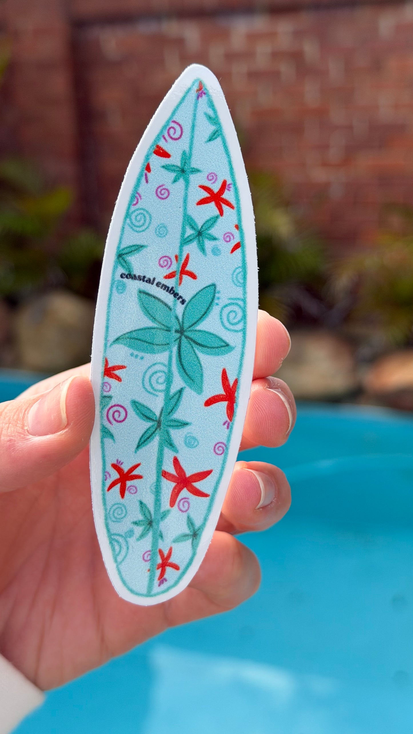 Surfboard Stickers