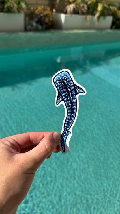 Whale Shark Sticker