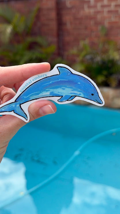 Dolphin Sticker