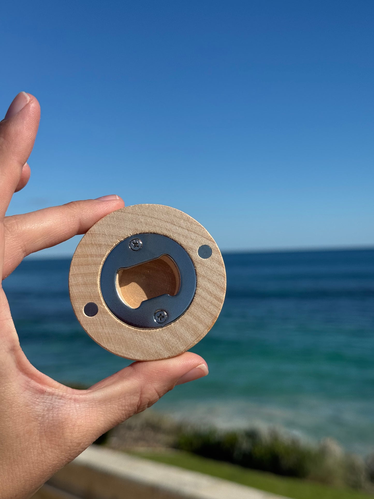 Engraved Magnetic Bottle Opener