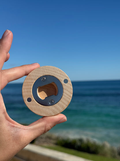 Engraved Magnetic Bottle Opener