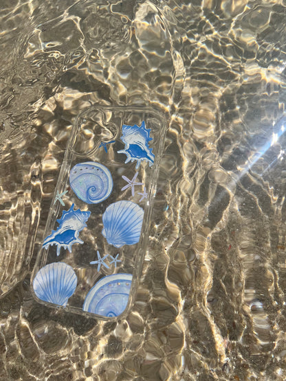 Shell Treasures Clear Phone Case