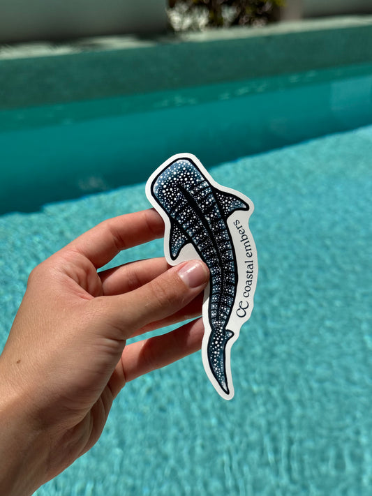 Whale Shark Sticker