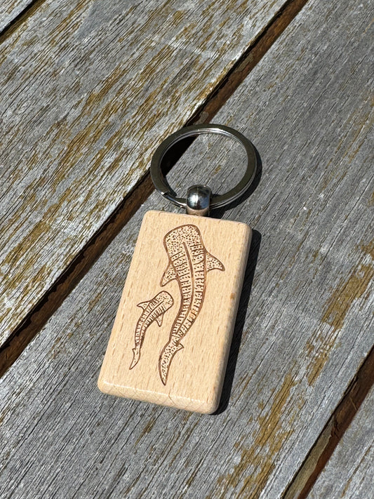 Whale Shark Keyring