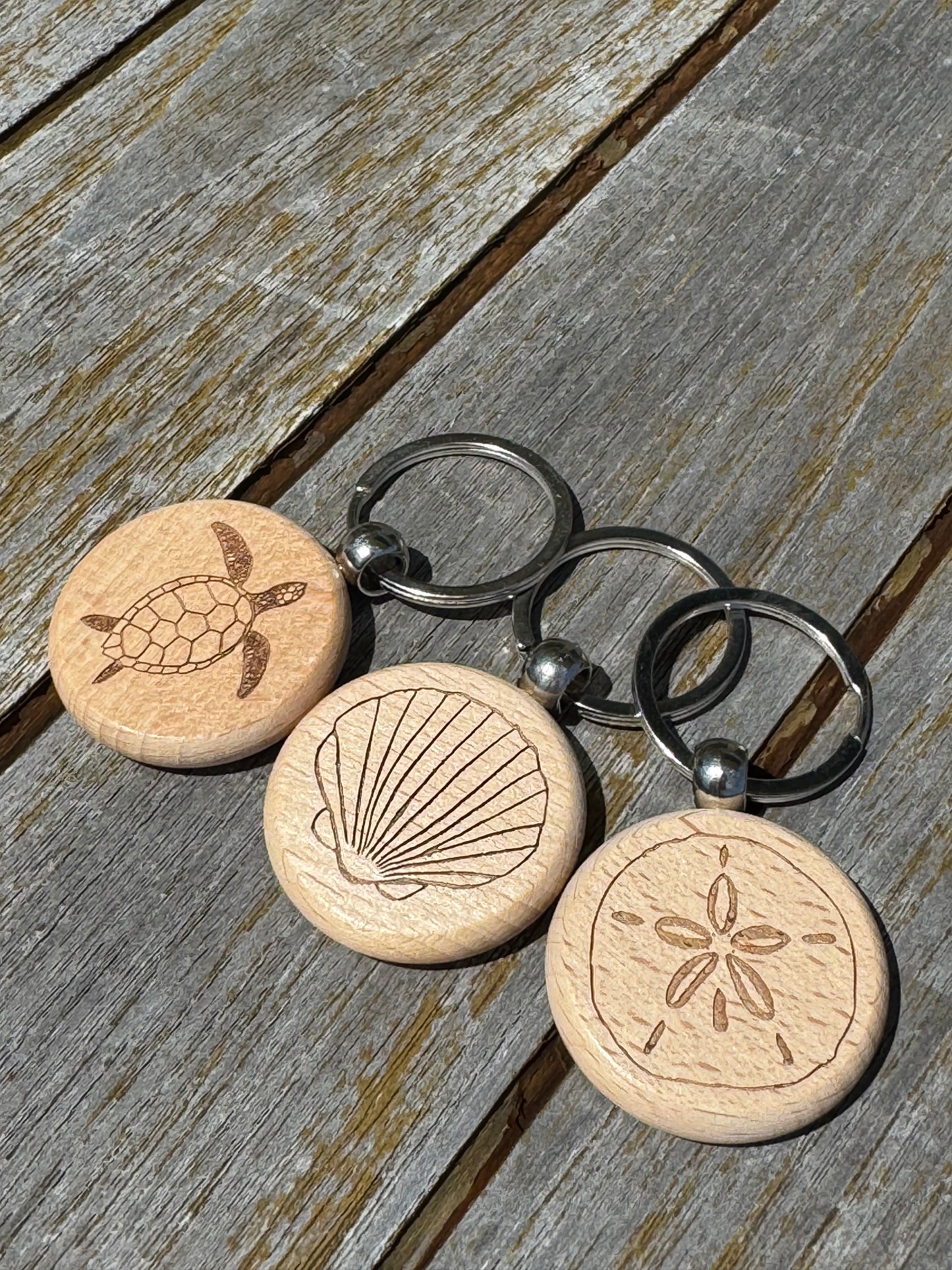 Ocean Keyrings