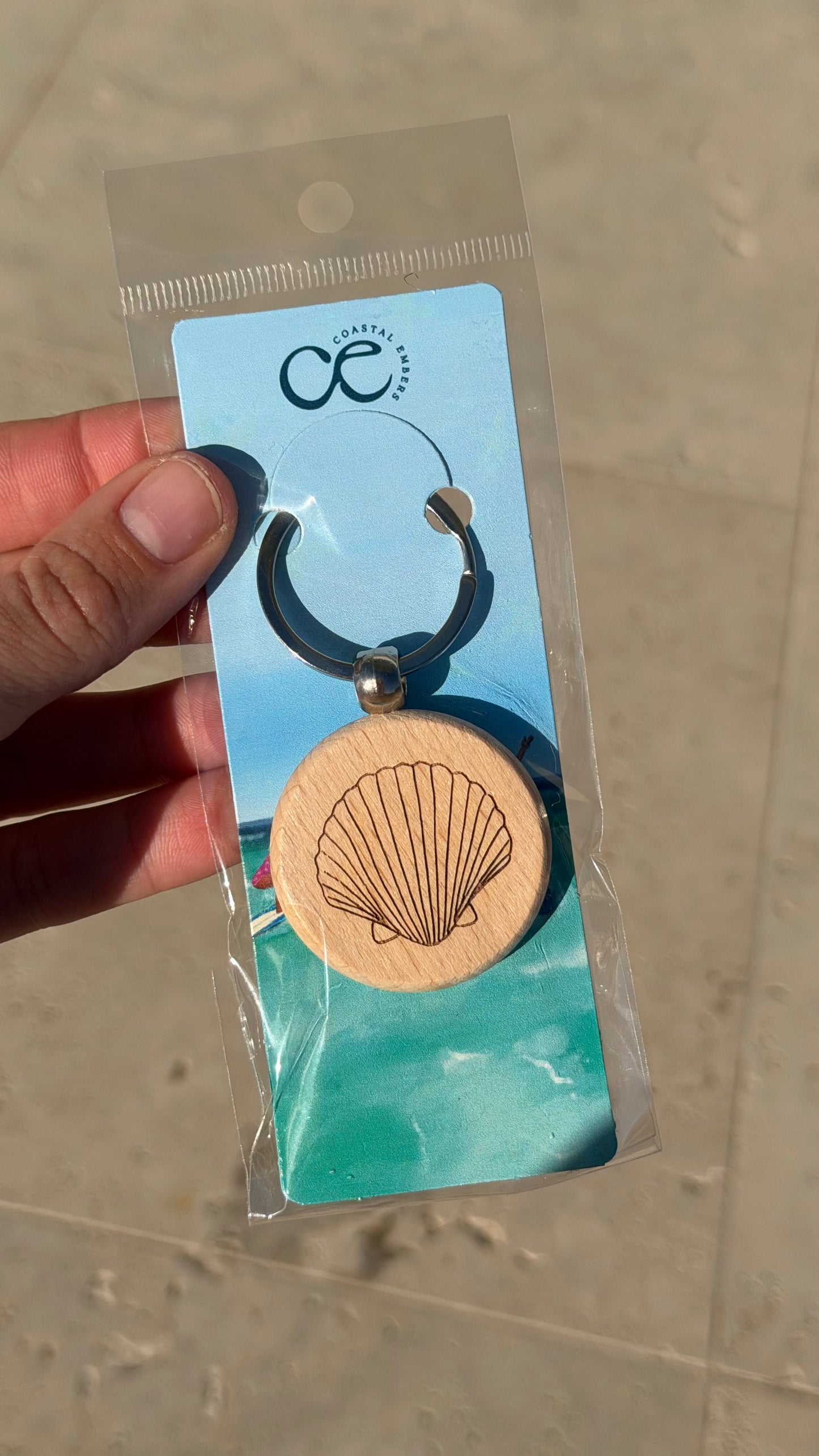 Ocean Keyrings