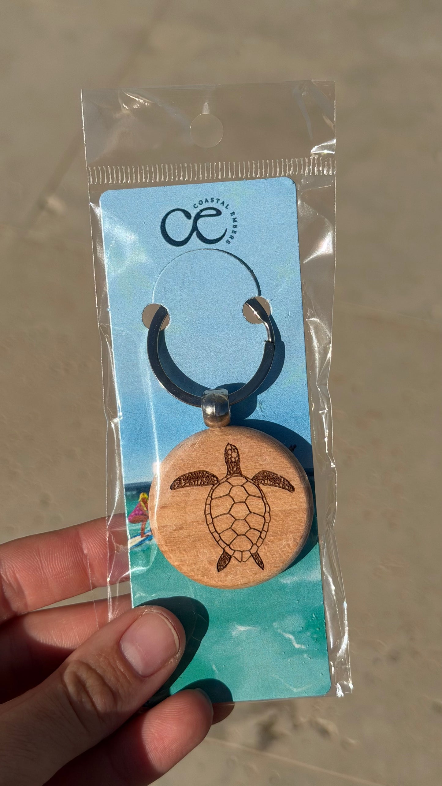 Ocean Keyrings