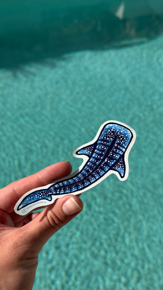 Whale Shark Sticker