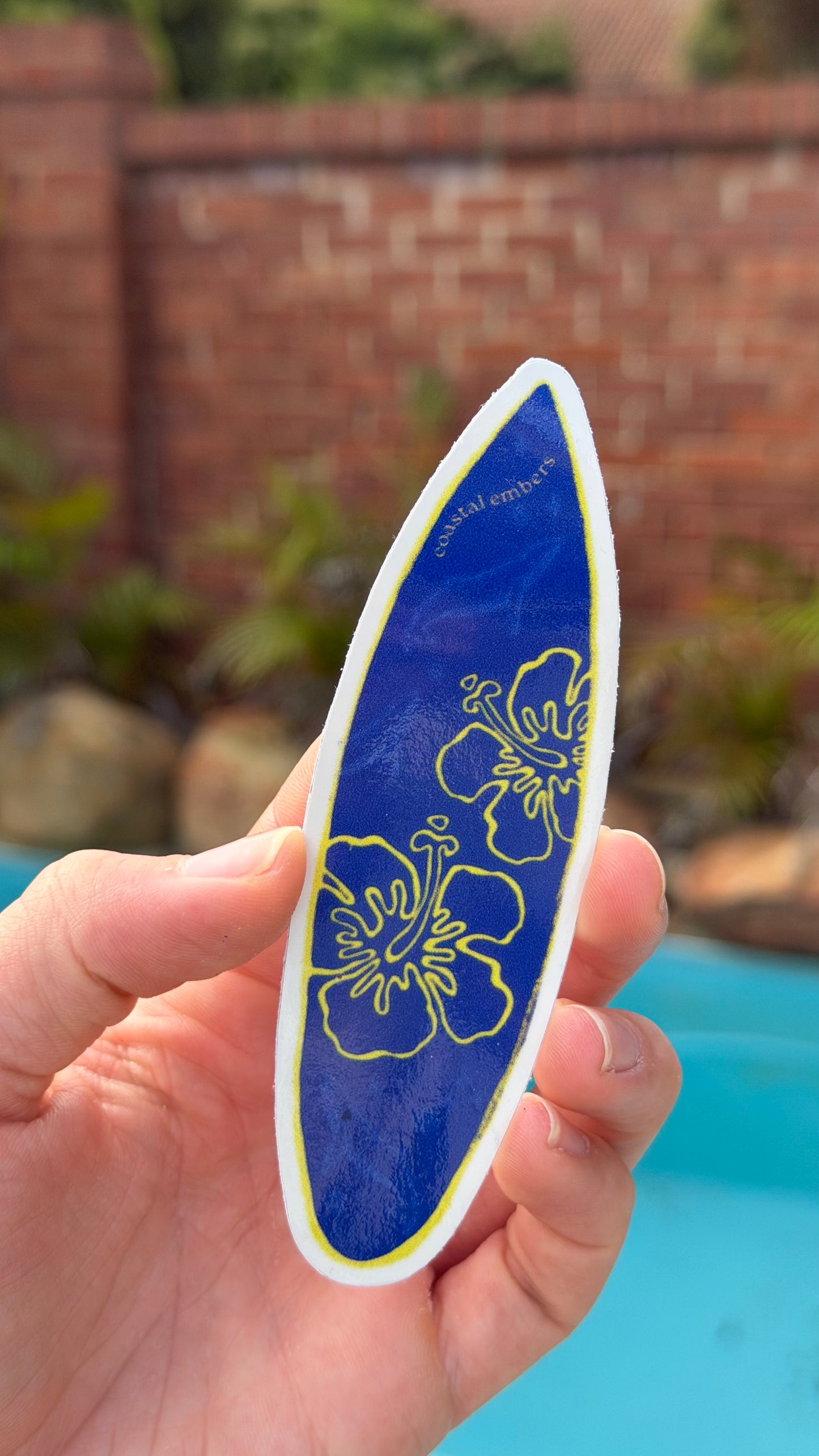 Surfboard Stickers