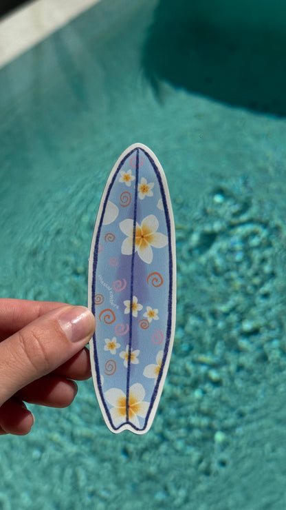 Surfboard Sticker