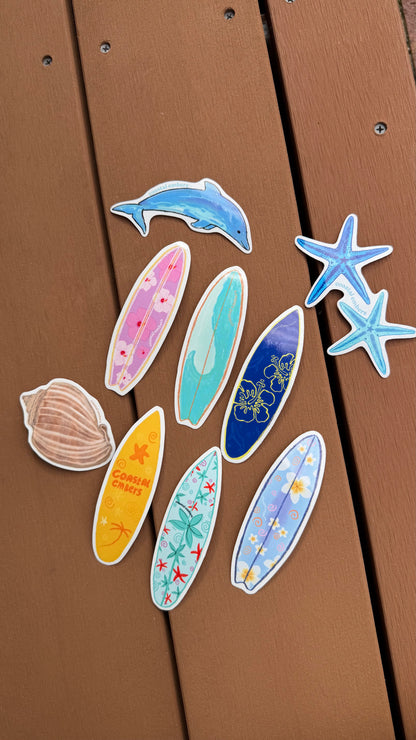 Starfish Sticker