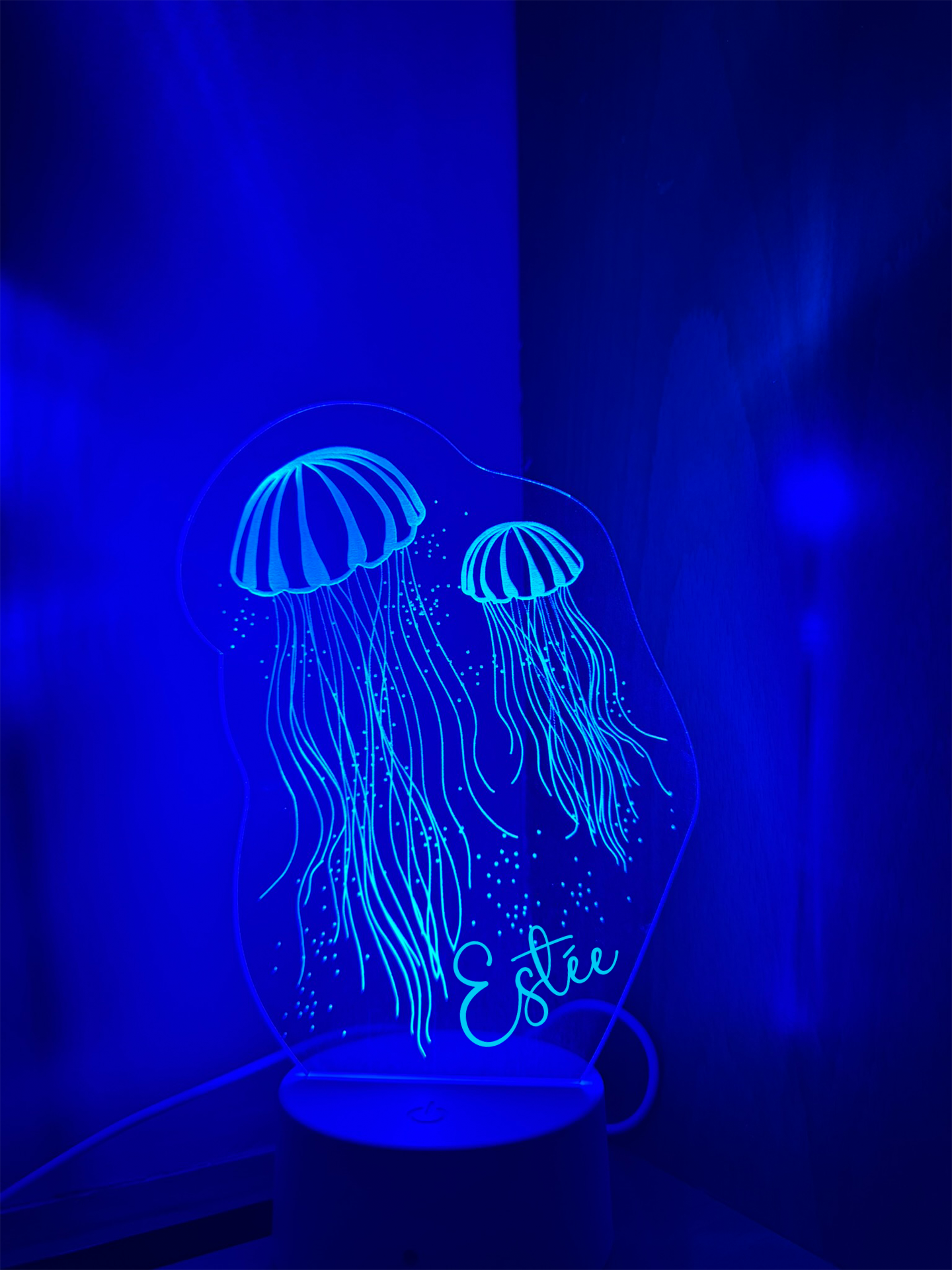 Jellyfish LED Lamp