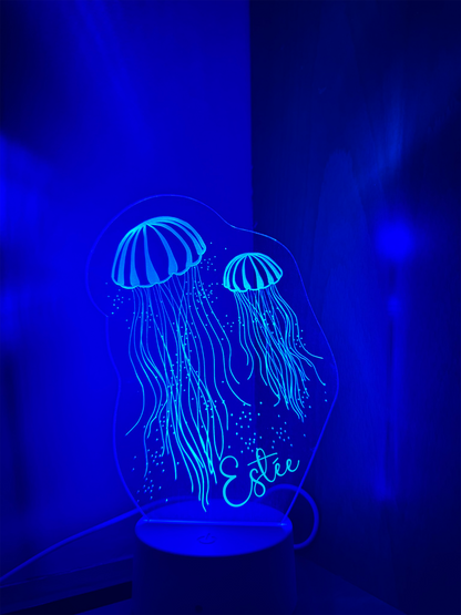 Jellyfish LED Lamp