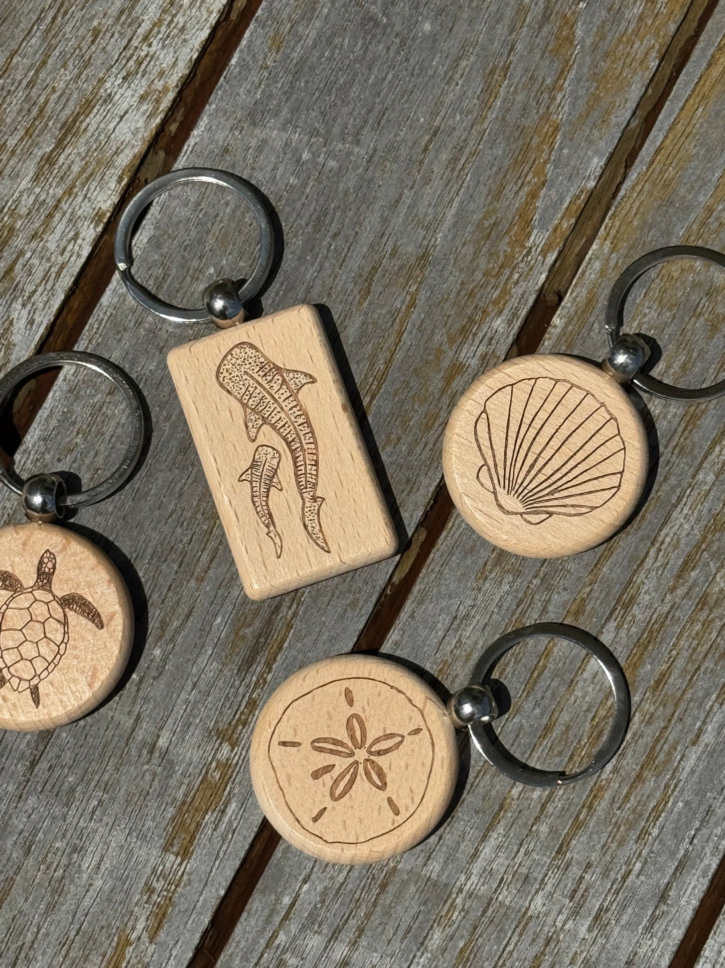 Ocean Keyrings