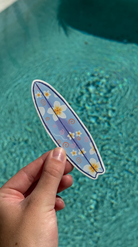 Surfboard Sticker