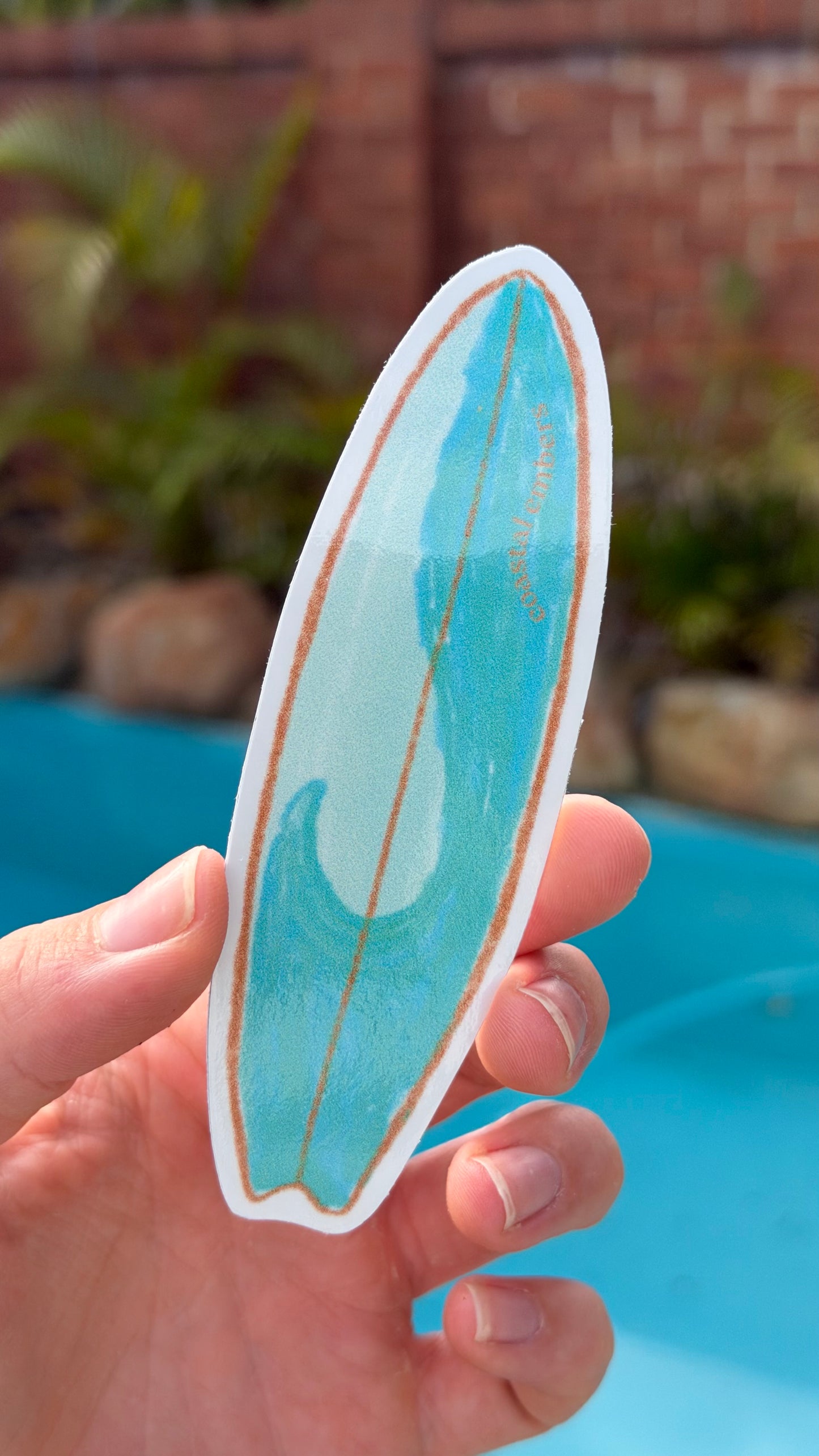 Surfboard Stickers