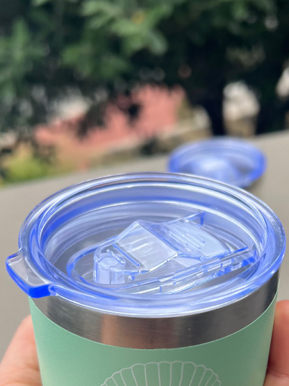 Cream Clam Espresso/ Babychino (mini) Insulated Cup