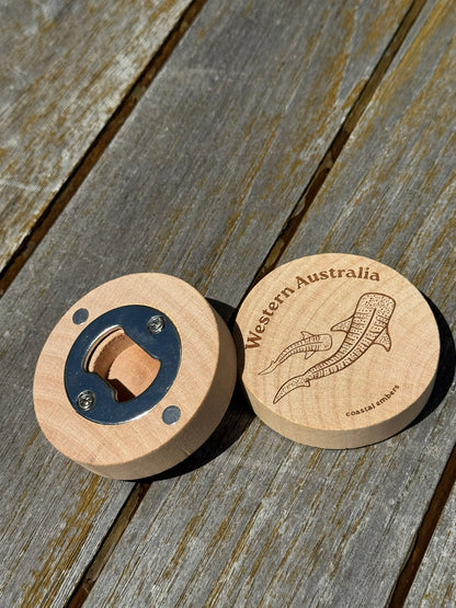 Engraved Magnetic Bottle Opener