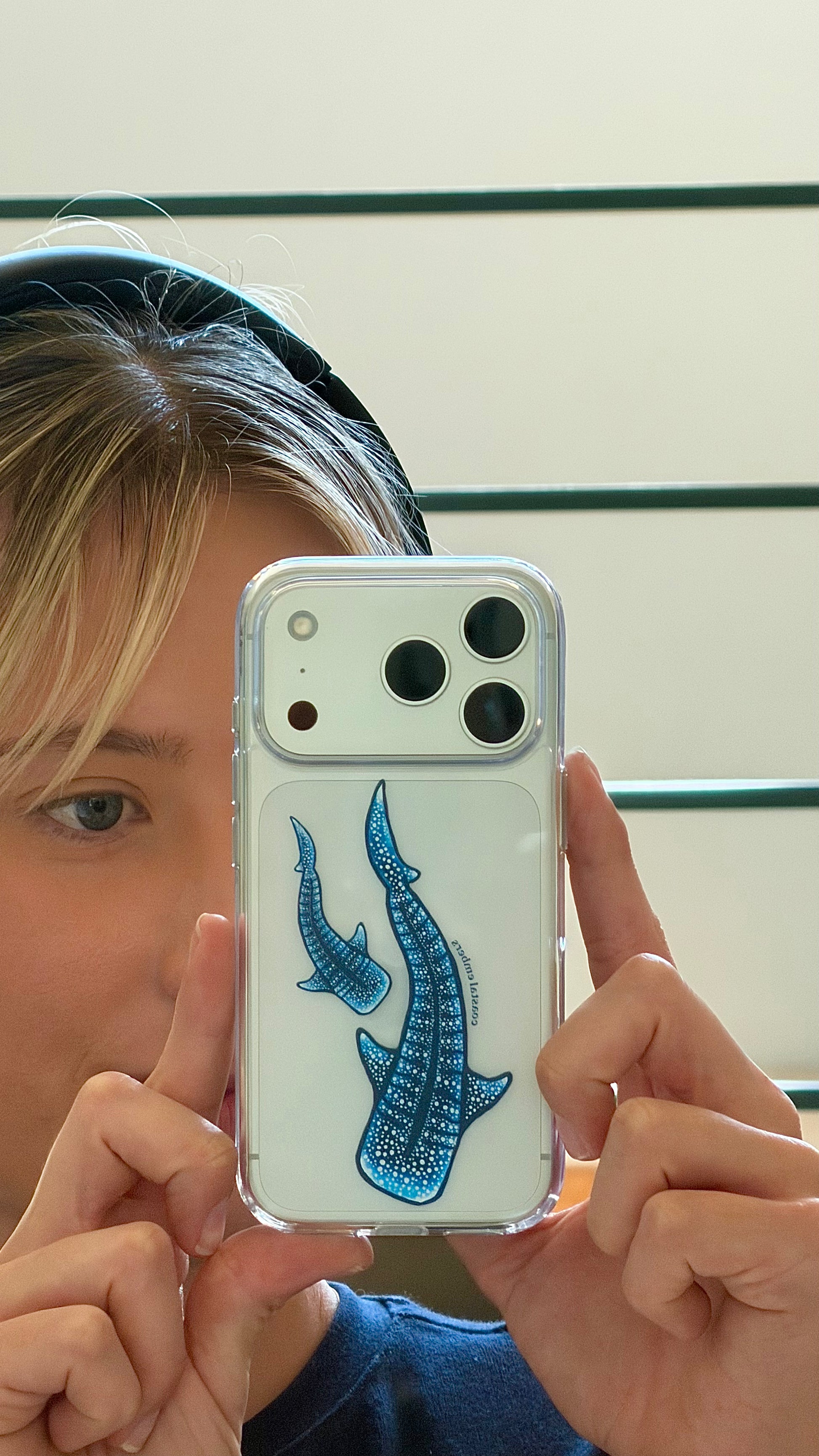 Clear Whale Shark Phone Case – Coastal Embers Clear Whale Shark Phone Case – Coastal Embers