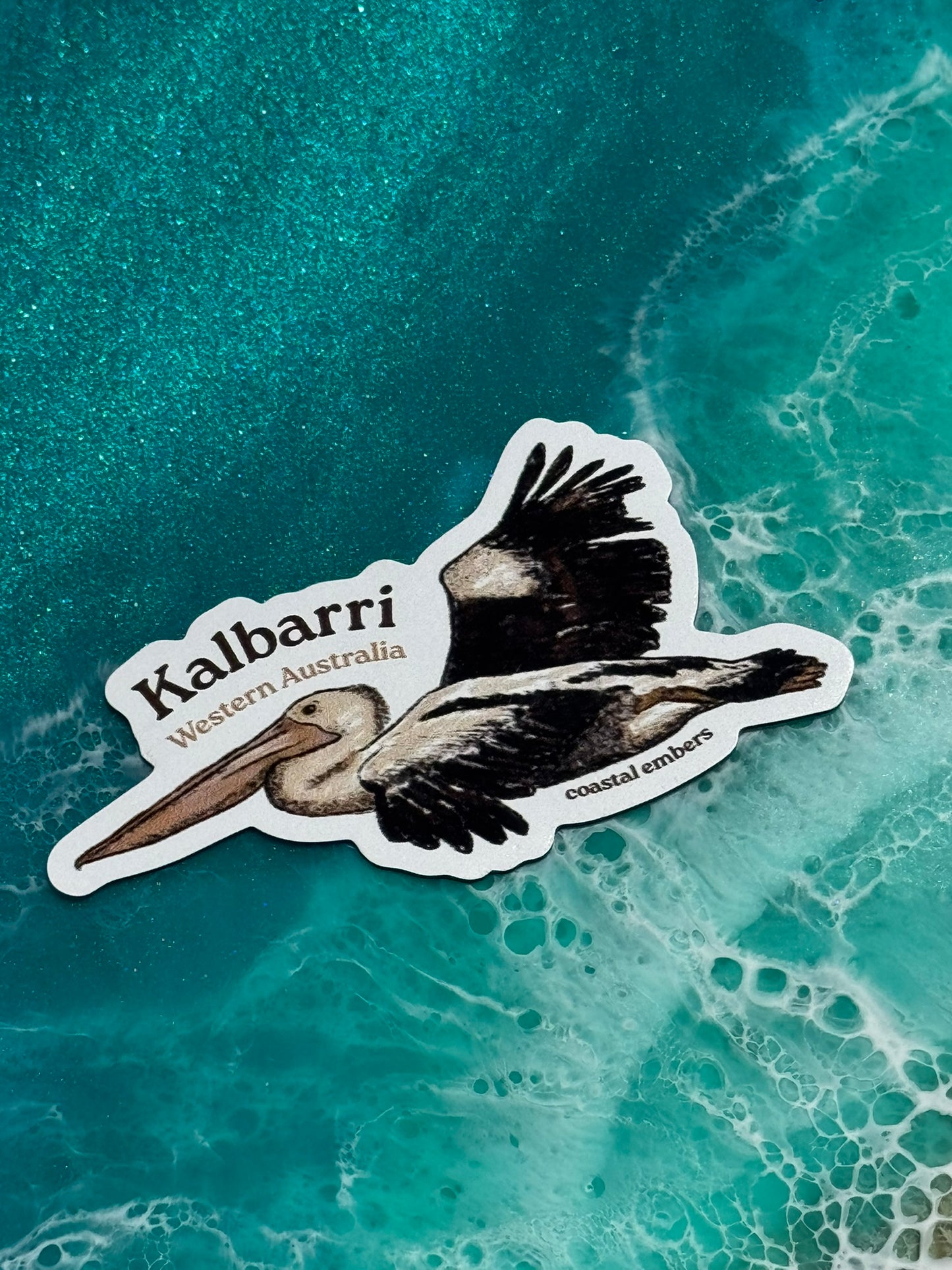 Pelican Kalbarri Magnet