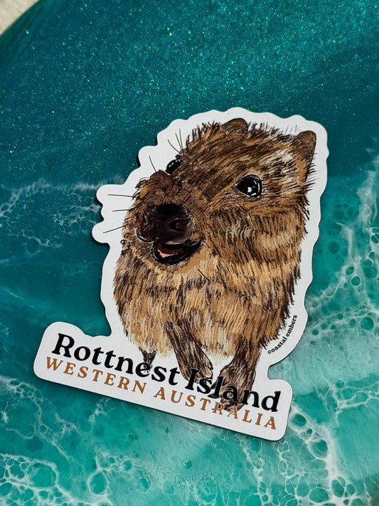 Rottnest Island Quokka Magnet