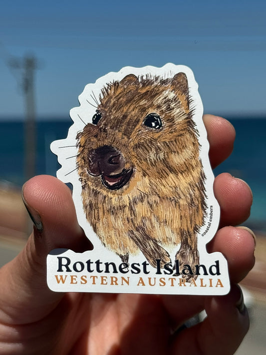 Rottnest Island Quokka Magnet