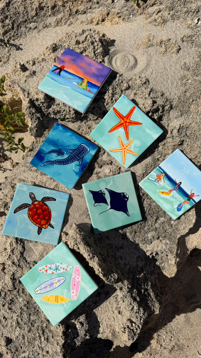 Ocean Coasters