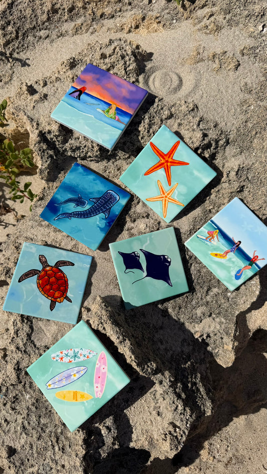 Ocean Coasters