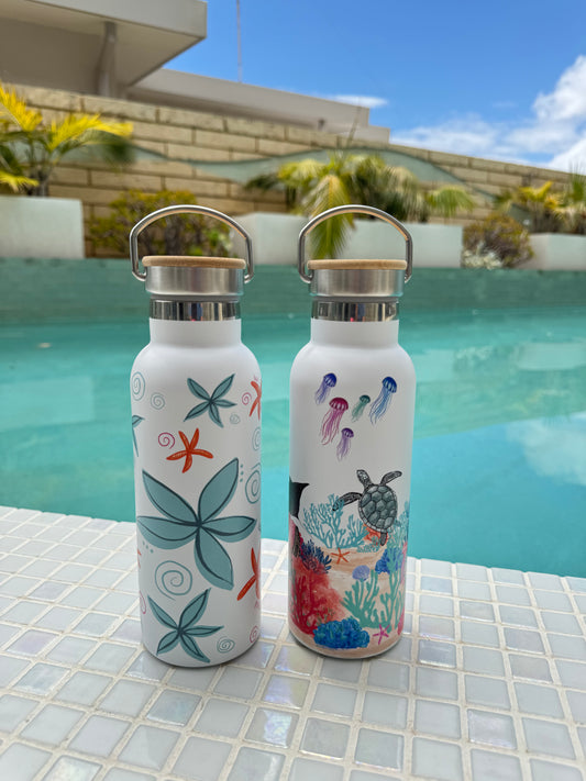 Coral Reef Water Bottle