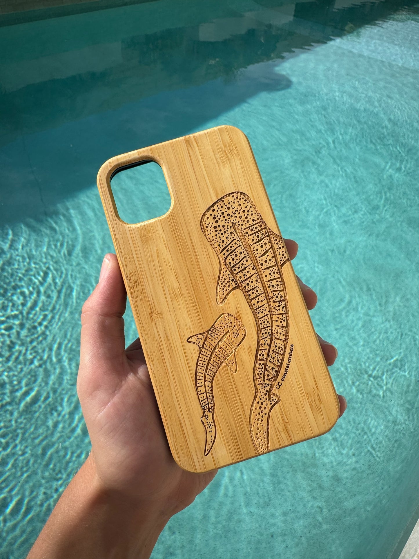 Whale Shark Phone Case