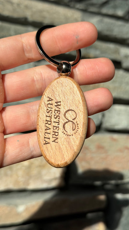 Surfboard Keyring