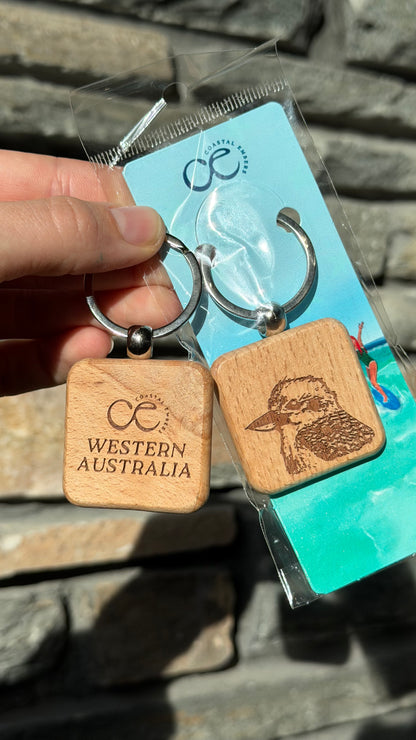 Kookaburra Keyring