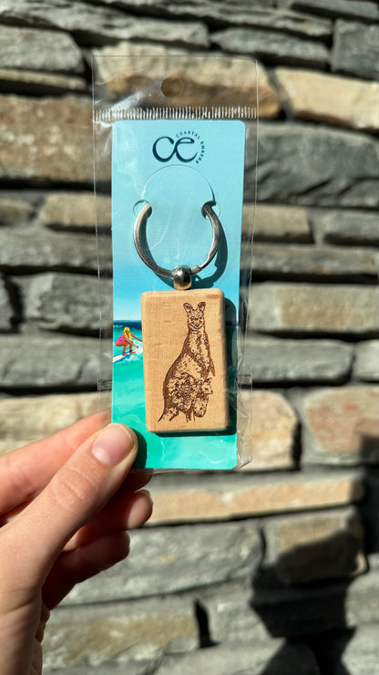 Kangaroo Keyring