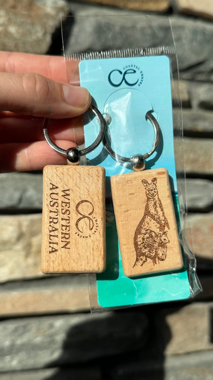 Kangaroo Keyring