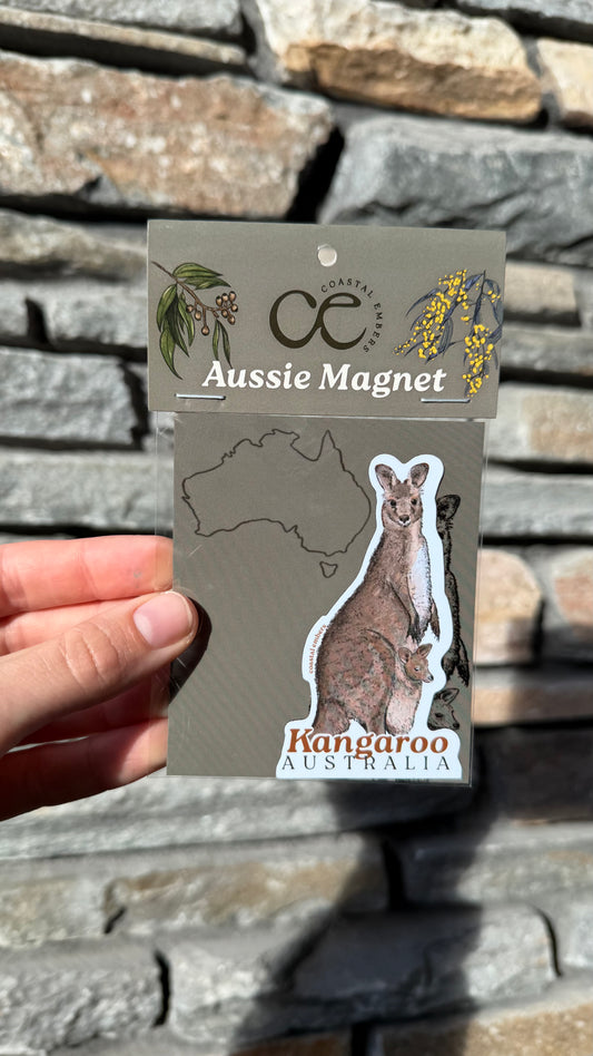Kangaroo Magnet